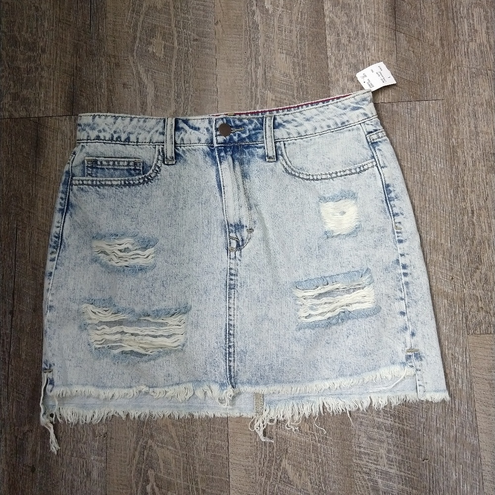 Forever 21 denim skirt